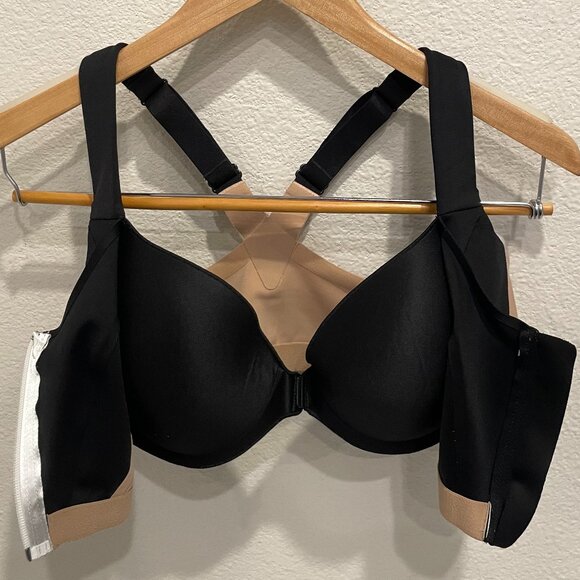 VSX Knockout Front-Close Sports Bra sz 34DDD - Picture 3 of 11